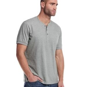 Weatherproof Gray Short Sleeve Tee